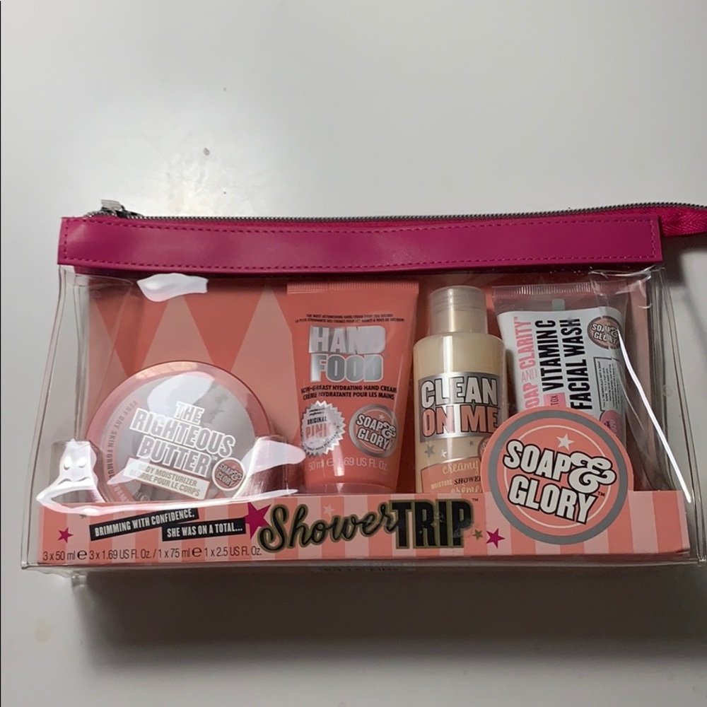 Shower care kit